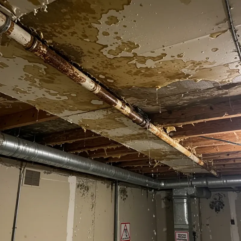 Ceiling Water Damage Repair in Victoria, VA