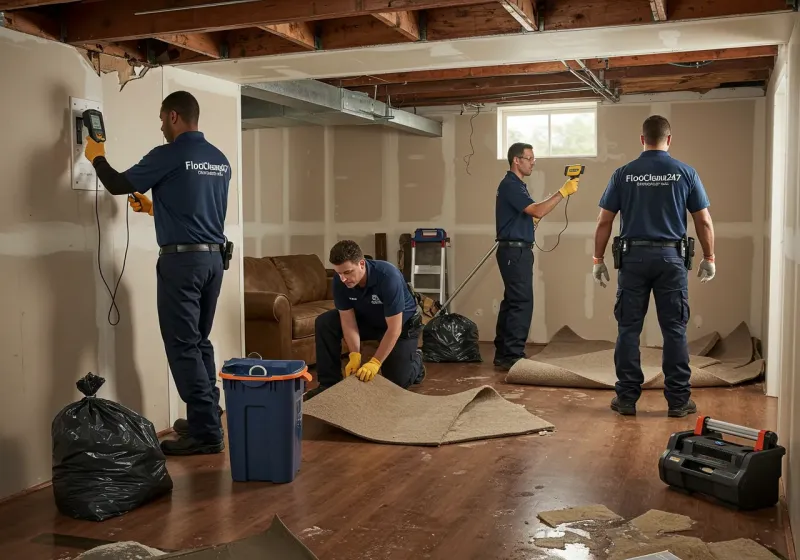Flood DamageMaterial Assessment and Debris Removal process in Victoria, VA