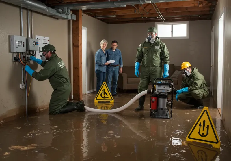 Emergency Response and Safety Protocol process in Victoria, VA