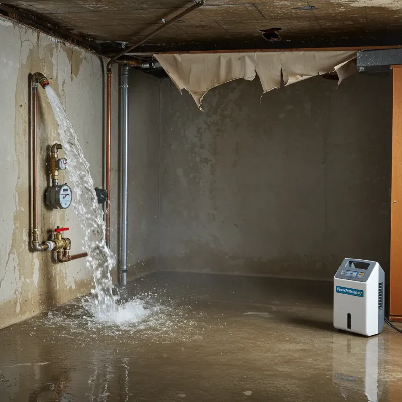Pipe Burst and Leak Restoration in Victoria, VA
