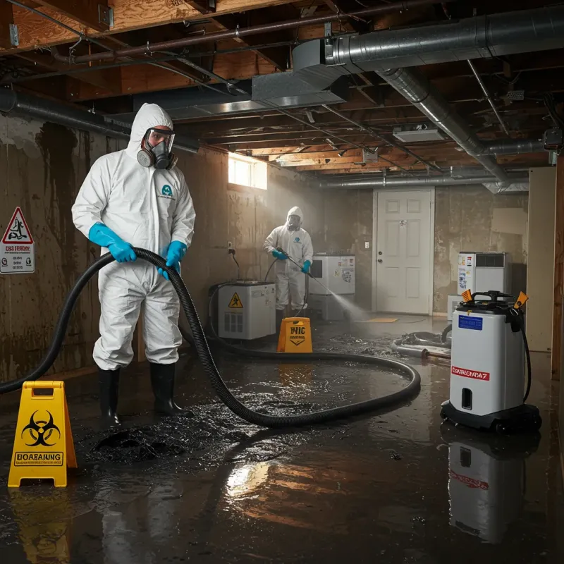 Sewage Backup Cleanup Service in Victoria, VA