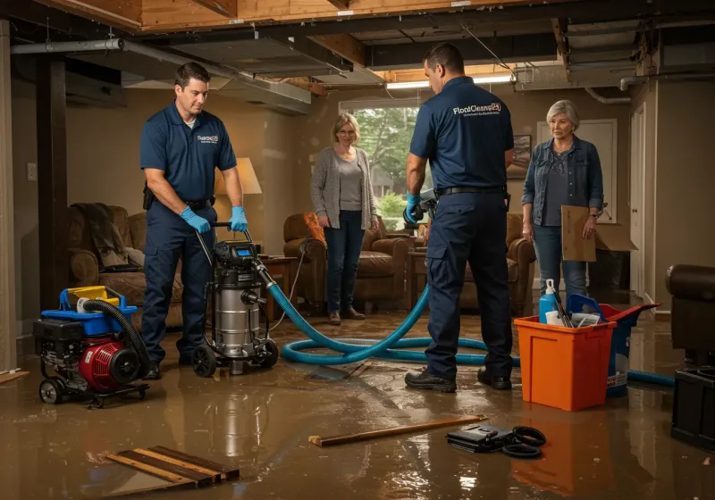 Basement Water Extraction and Removal Techniques process in Victoria, VA